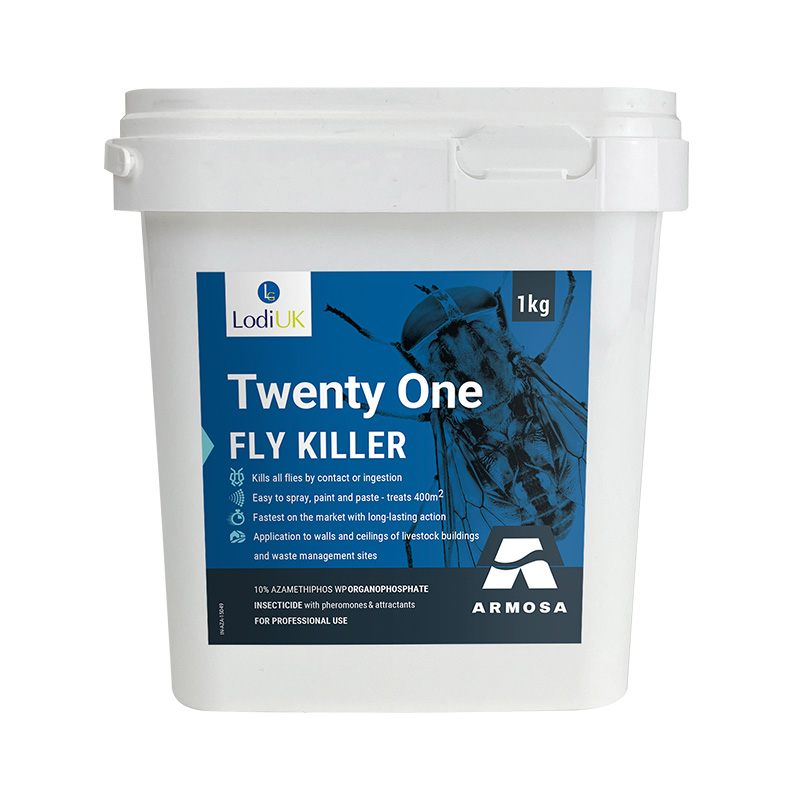 Twenty One Fly Killer 4 x 250g Sachets